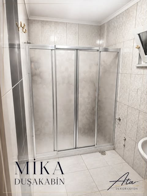 Mika duşakabin uygulaması